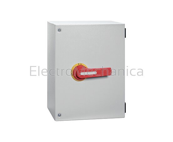 GLZM0200EM | 200A 110KW 3P METAL ENCLOSED ISOLATOR | A1 - Motor